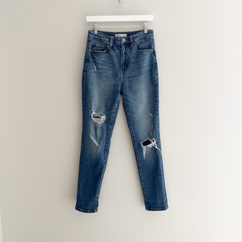 Kancan Distressed Jeans (Size 27)